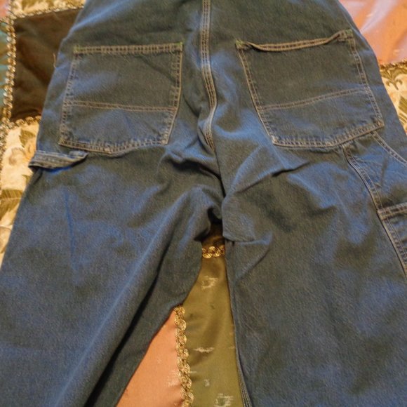 Osh Kosh Mens Vestbak Bib Overalls Pants 38 X 32 - Picture 10 of 13